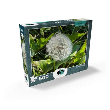 Macro Photography: Dandelion Puff, no.3 500 Jigsaw Puzzle box view2