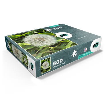 Macro Photography: Dandelion Puff, no.4 500 Jigsaw Puzzle box view1