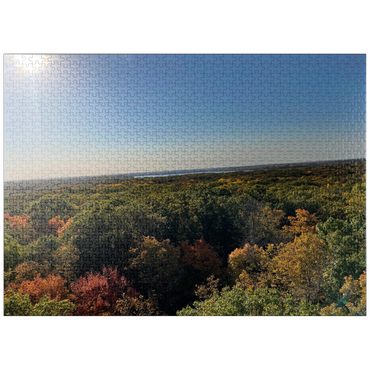 puzzleplate Nature Photography: Minnesota Fall 1000 Jigsaw Puzzle