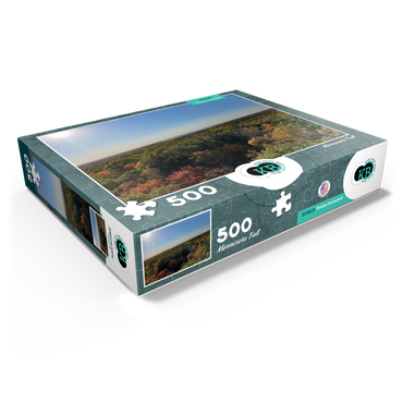 Nature Photography: Minnesota Fall 500 Jigsaw Puzzle box view1