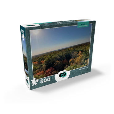 Nature Photography: Minnesota Fall 500 Jigsaw Puzzle box view2