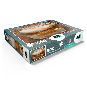 Macro Photography: Condensation, Iced Tea 500 Jigsaw Puzzle box view1