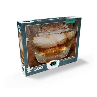Macro Photography: Condensation, Iced Tea 500 Jigsaw Puzzle box view2