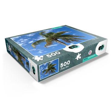 Nature Photography: Palm Skies, Florida, USA 500 Jigsaw Puzzle box view1