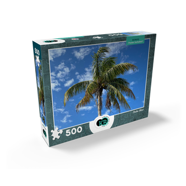 Nature Photography: Palm Skies, Florida, USA 500 Jigsaw Puzzle box view2