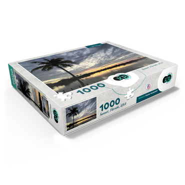 Nature Photography: Sunset, Florida, USA 1000 Jigsaw Puzzle box view1