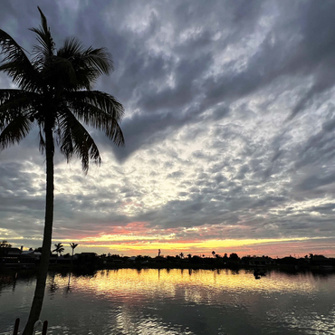 Nature Photography: Sunset, Florida, USA 1000 Jigsaw Puzzle 3D Modell