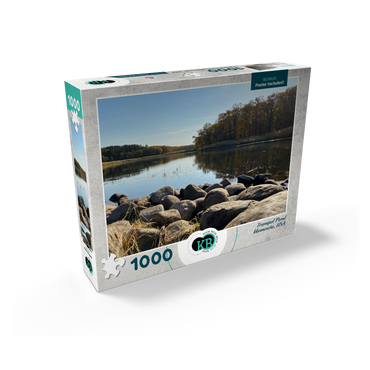Nature Photography: Tranquil Pond, Minnesota, USA 1000 Jigsaw Puzzle box view2