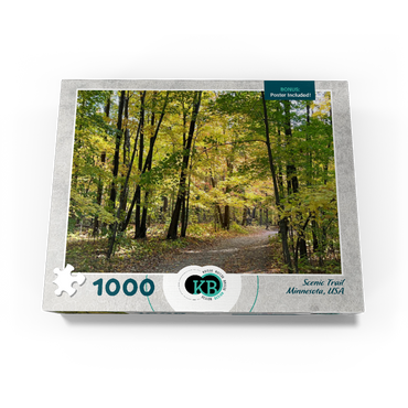 Nature Photography: Scenic Trail, Minnesota, USA 1000 Jigsaw Puzzle box view3
