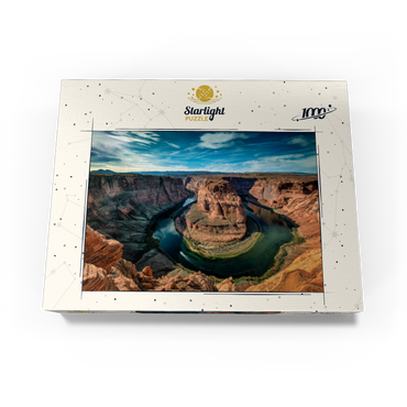 Horseshoe Bend, Arizona 1000 Jigsaw Puzzle box view3