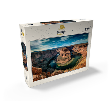 Horseshoe Bend, Arizona 100 Jigsaw Puzzle box view2