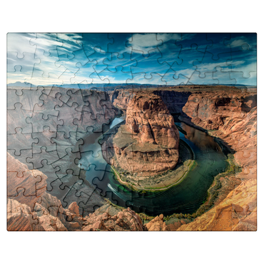 puzzleplate Horseshoe Bend, Arizona 100 Jigsaw Puzzle