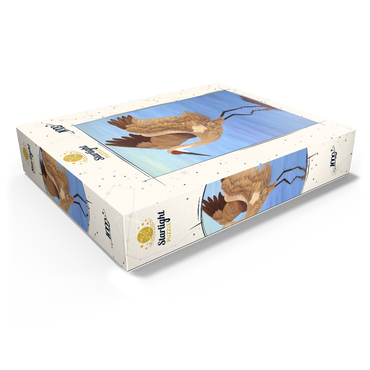 Sandhill Crane with Outstretched Wings 1000 Jigsaw Puzzle box view1