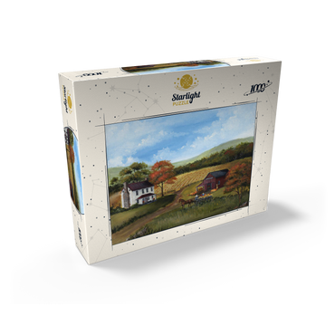 Autumn Farmhouse with Pumpkin Patch 1000 Jigsaw Puzzle box view2