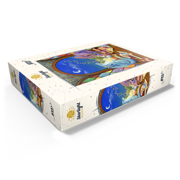 Magical Dragon Study 1000 Jigsaw Puzzle box view1