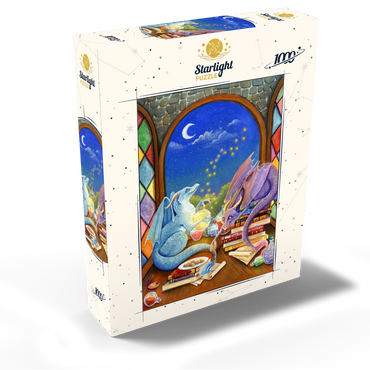 Magical Dragon Study 1000 Jigsaw Puzzle box view2