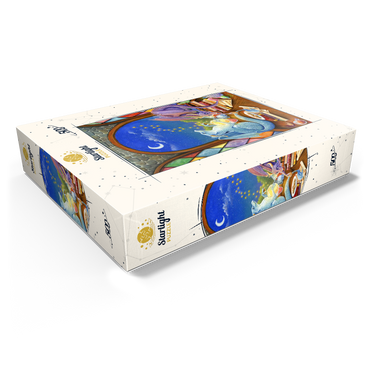Magical Dragon Study 500 Jigsaw Puzzle box view1