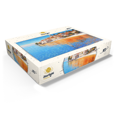 Mediterranean Village by Crystal-Clear Coast 100 Jigsaw Puzzle box view1