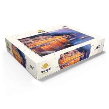 Positano at Twilight with Reflections 500 Jigsaw Puzzle box view1