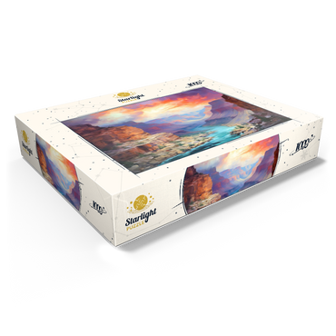 Grand Canyon Sunset Over Colorado River 1000 Jigsaw Puzzle box view1