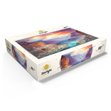 Grand Canyon Sunset Over Colorado River 100 Jigsaw Puzzle box view1