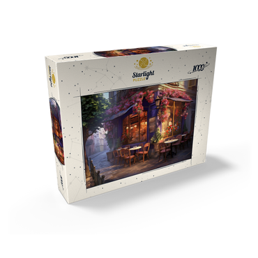 Charming Parisian Café Corner 1000 Jigsaw Puzzle box view2
