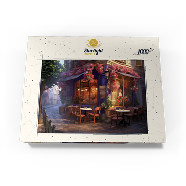 Charming Parisian Café Corner 1000 Jigsaw Puzzle box view3