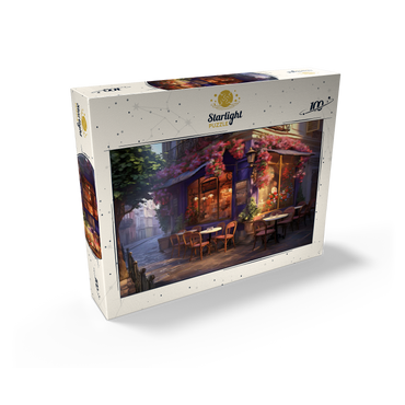 Charming Parisian Café Corner 100 Jigsaw Puzzle box view2