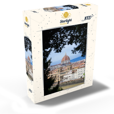 Florence Cathedral Framed by Trees 1000 Jigsaw Puzzle box view2