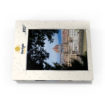 Florence Cathedral Framed by Trees 1000 Jigsaw Puzzle box view3
