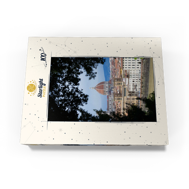 Florence Cathedral Framed by Trees 100 Jigsaw Puzzle box view3