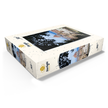 Florence Cathedral Framed by Trees 500 Jigsaw Puzzle box view1