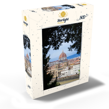 Florence Cathedral Framed by Trees 500 Jigsaw Puzzle box view2