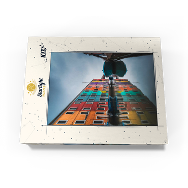 Colorful Houses Along Burano Canal 1000 Jigsaw Puzzle box view3