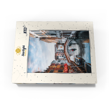 Charming Venetian Canal with Bridge 1000 Jigsaw Puzzle box view3