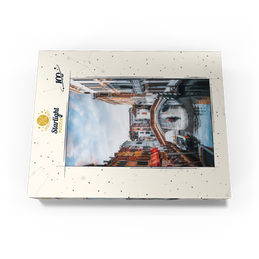 Charming Venetian Canal with Bridge 100 Jigsaw Puzzle box view3