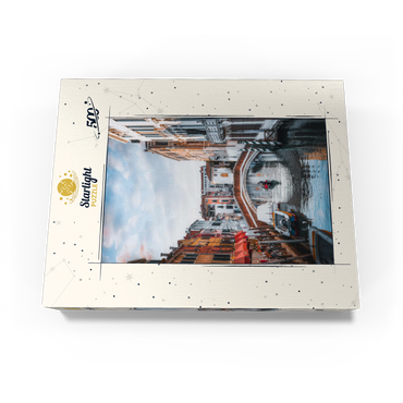 Charming Venetian Canal with Bridge 500 Jigsaw Puzzle box view3