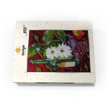 Still Life with Daisies and Fruit 1000 Jigsaw Puzzle box view3