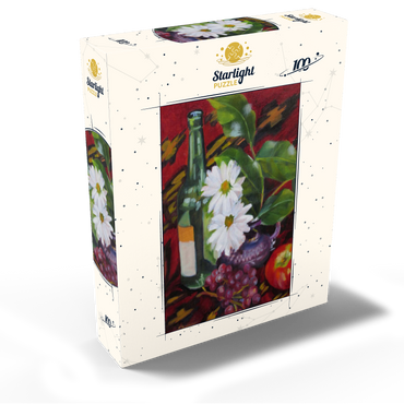 Still Life with Daisies and Fruit 100 Jigsaw Puzzle box view2