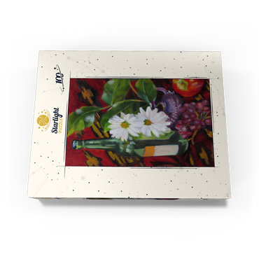 Still Life with Daisies and Fruit 100 Jigsaw Puzzle box view3