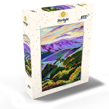 Vivid Hills and Vibrant Valleys 1000 Jigsaw Puzzle box view2