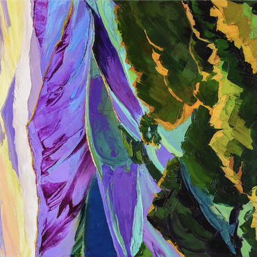 Vivid Hills and Vibrant Valleys 1000 Jigsaw Puzzle 3D Modell