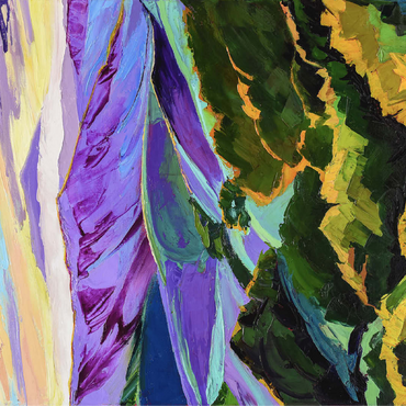 Vivid Hills and Vibrant Valleys 100 Jigsaw Puzzle 3D Modell