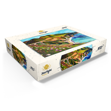 Big Sur Coastal View with Bridge 1000 Jigsaw Puzzle box view1