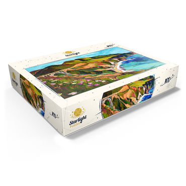 Big Sur Coastal View with Bridge 100 Jigsaw Puzzle box view1