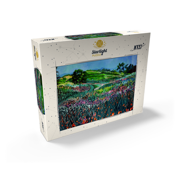 Vibrant Wildflower Meadow 1000 Jigsaw Puzzle box view2
