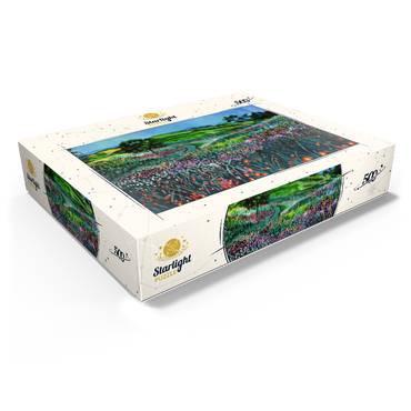 Vibrant Wildflower Meadow 500 Jigsaw Puzzle box view1