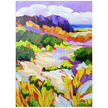 puzzleplate Bold Coastal Landscape 1000 Jigsaw Puzzle