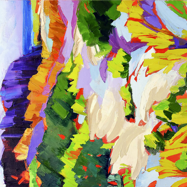 Bold Coastal Landscape 1000 Jigsaw Puzzle 3D Modell