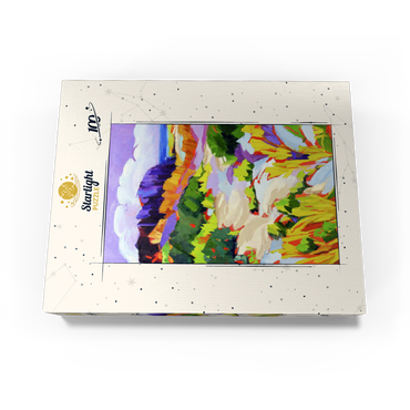 Bold Coastal Landscape 100 Jigsaw Puzzle box view3